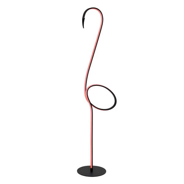 Lucide FLAMINGO - Lampadaire - LED - Rvb - Multicolor - détail 2